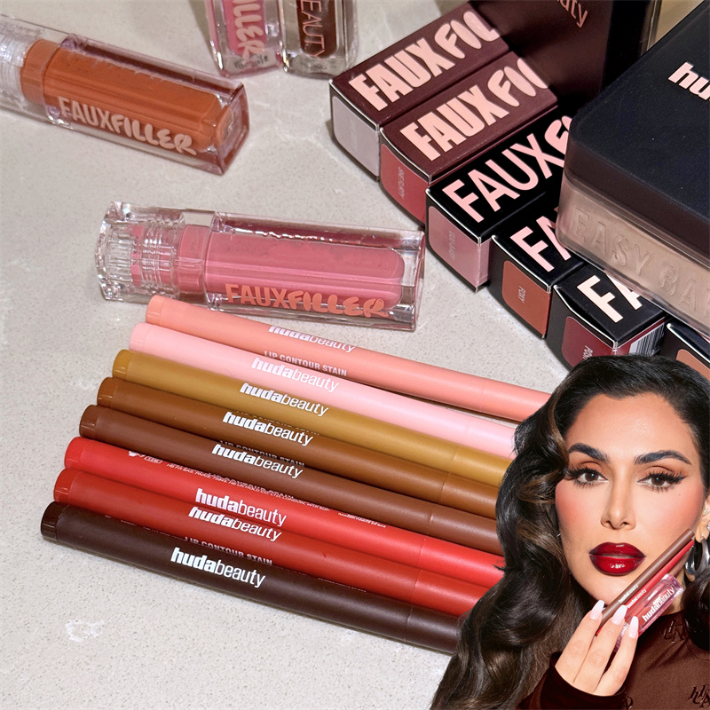 Brand Bueaty Fashion Lip Conto - Beauty Huda Makeup reseña y precio