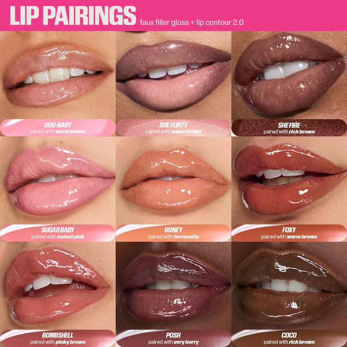 Brand Bueaty Fashion Lip Conto - Beauty Huda Makeup reseña y precio