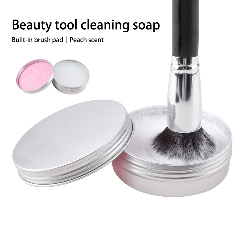 50g Honey Peach Silicone Makeu - Beauty Makeup Vanity reseña y precio