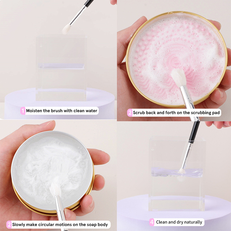 50g Honey Peach Silicone Makeu - Beauty Makeup Vanity reseña y precio