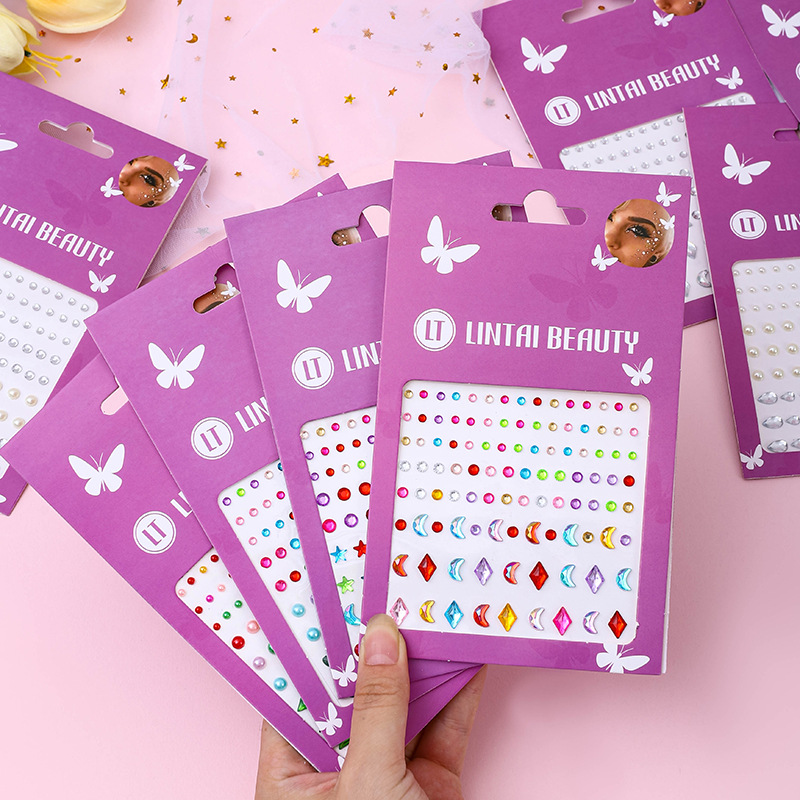 Hot Selling Face Gems Stickers - Beauty In Makeup reseña y precio