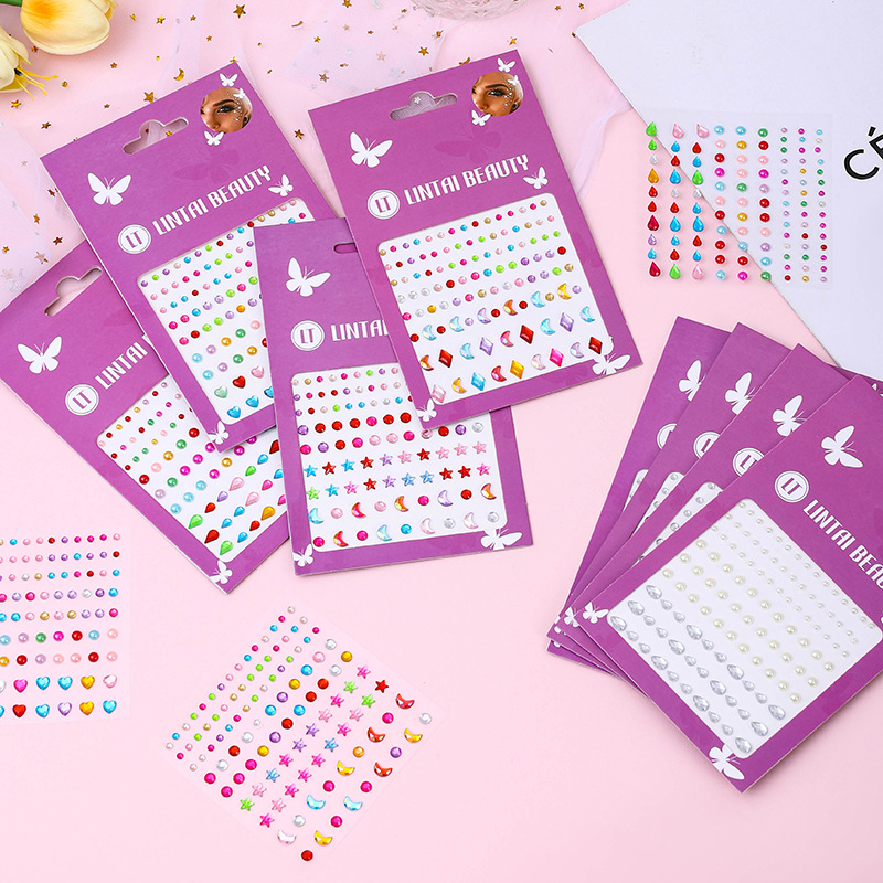 Hot Selling Face Gems Stickers - Beauty In Makeup reseña y precio