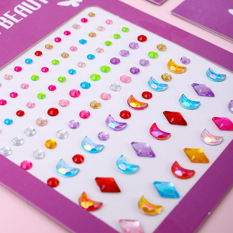 Hot Selling Face Gems Stickers - Beauty In Makeup reseña y precio