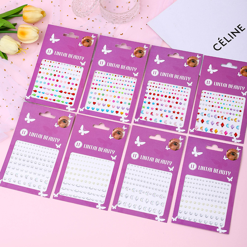 Hot Selling Face Gems Stickers - Beauty In Makeup reseña y precio