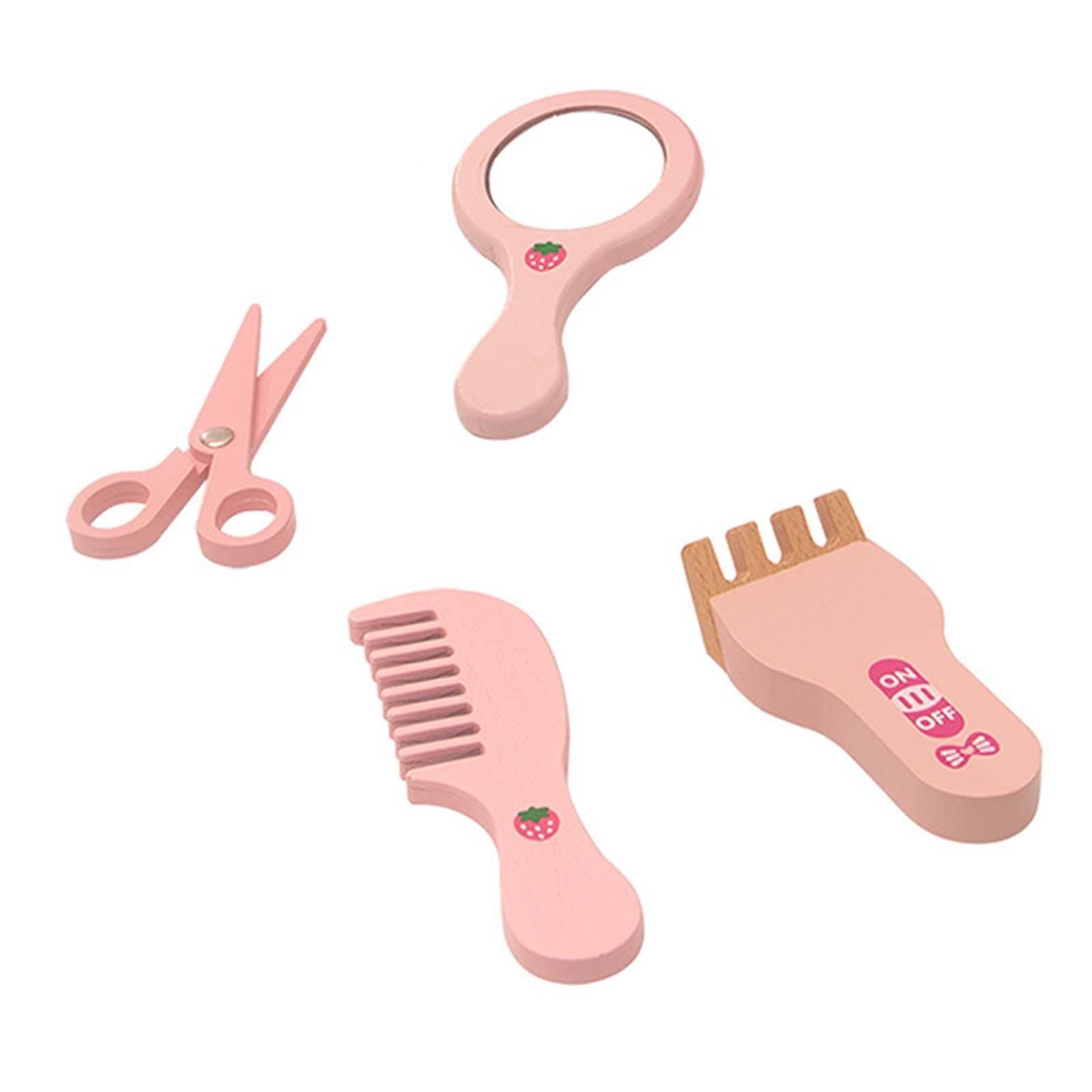 Wooden Makeup Beauty Toy Set C - Beauty Halloween Makeup reseña y precio