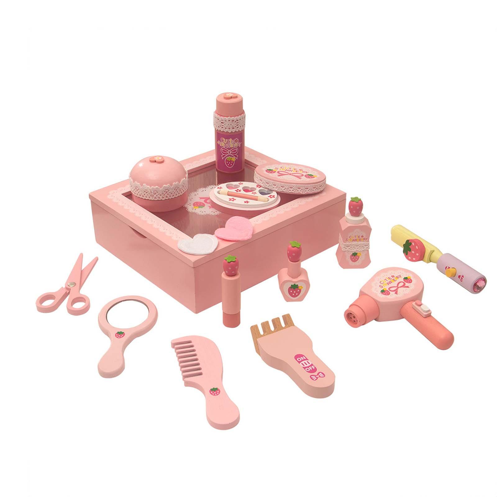 Wooden Makeup Beauty Toy Set C - Beauty Halloween Makeup reseña y precio