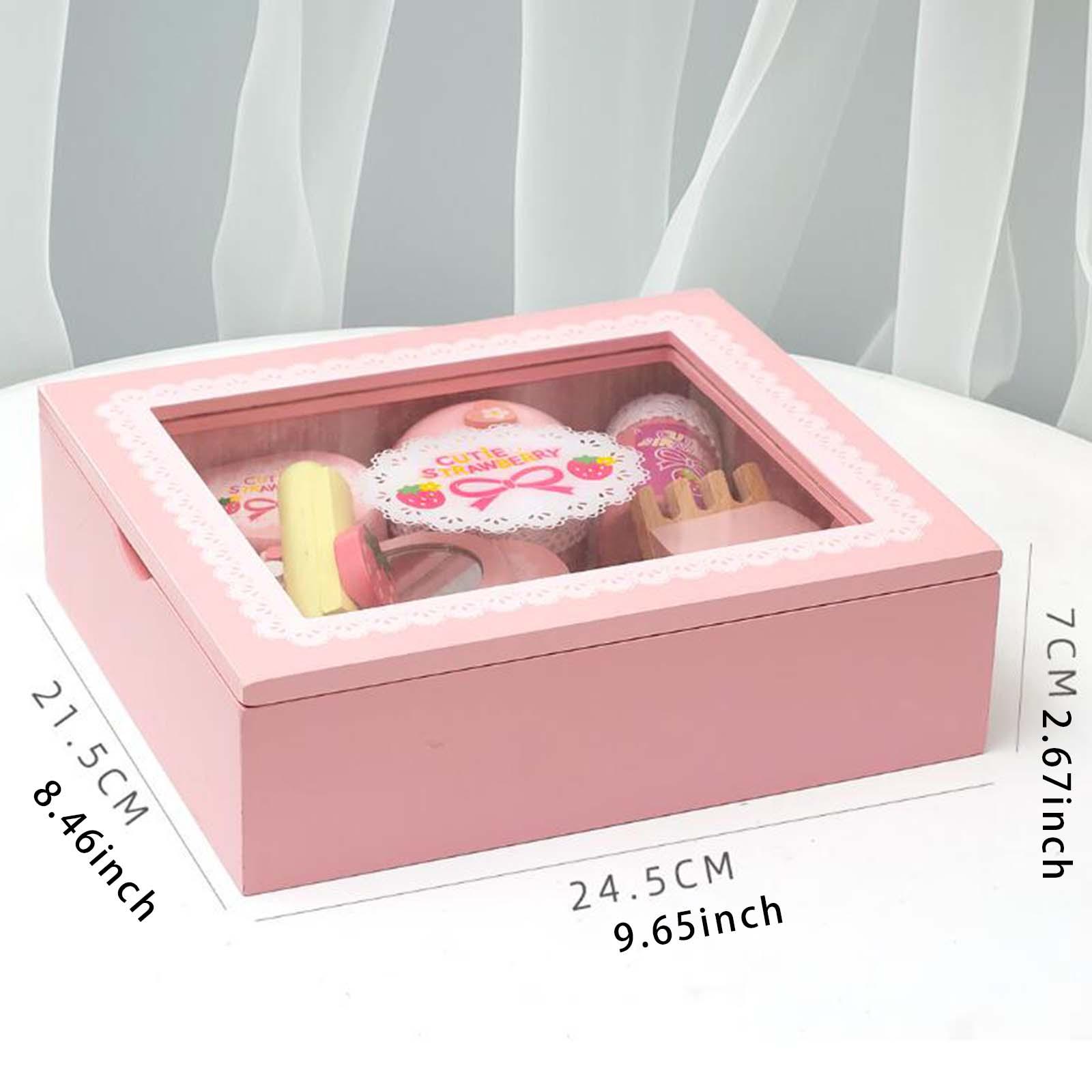 Wooden Makeup Beauty Toy Set C - Beauty Halloween Makeup reseña y precio