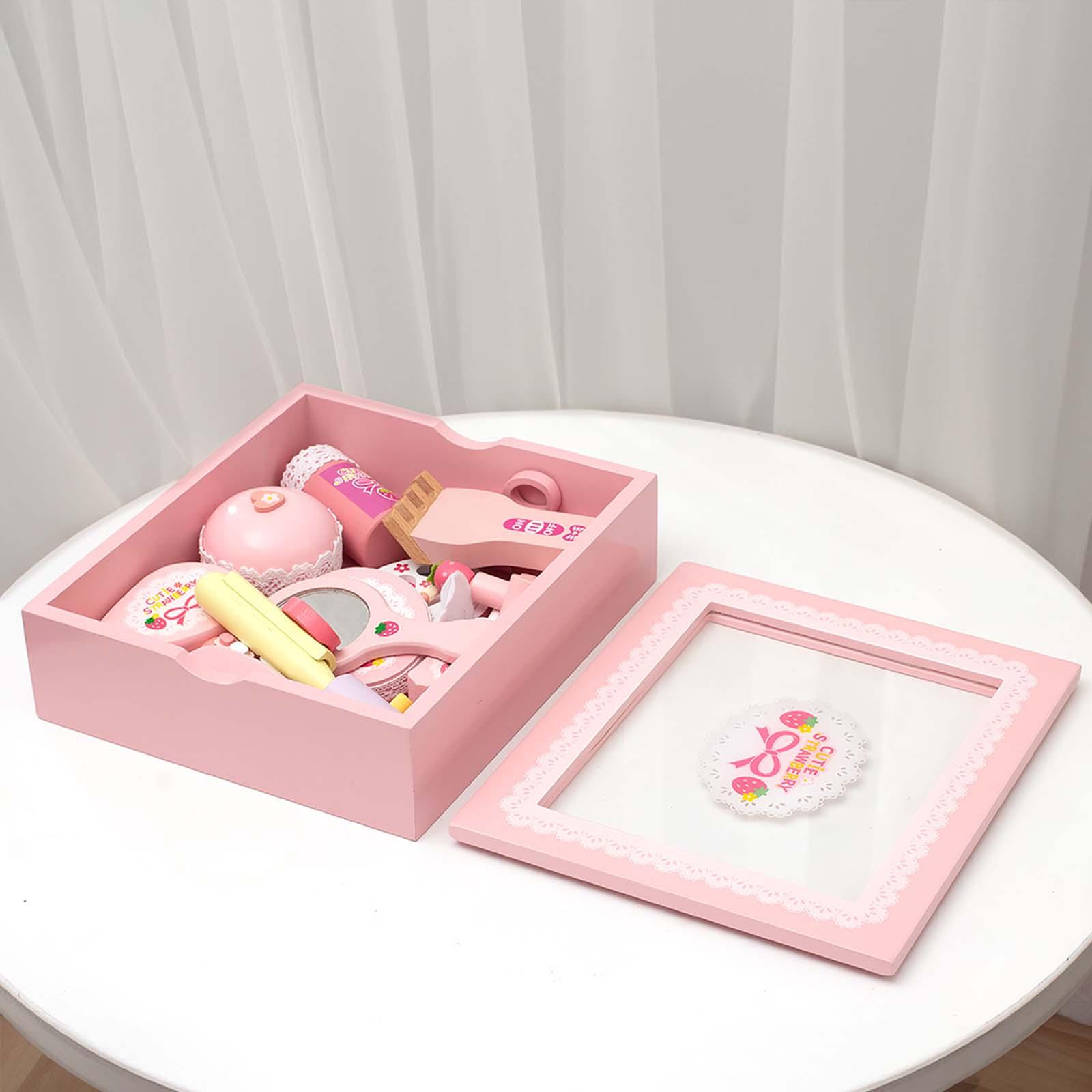 Wooden Makeup Beauty Toy Set C - Beauty Halloween Makeup reseña y precio