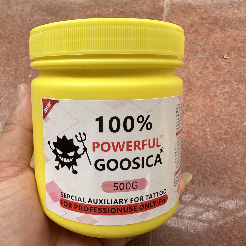 100% POWERFUL GOOSICA Tattoo C - Beauty Linasi Makeup reseña y precio