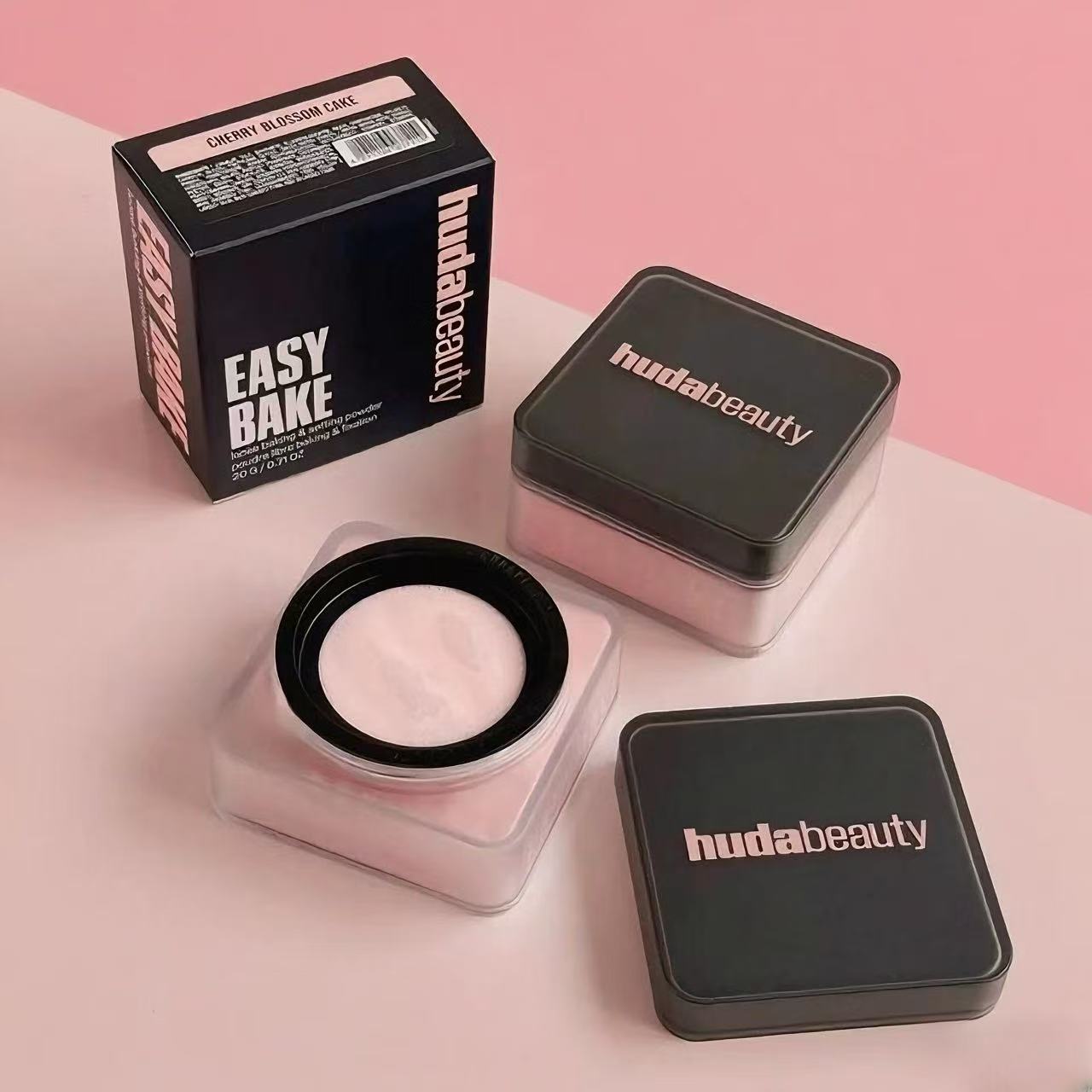 Color Blocking Huda Easy Bake  - Beauty Huda Makeup reseña y precio