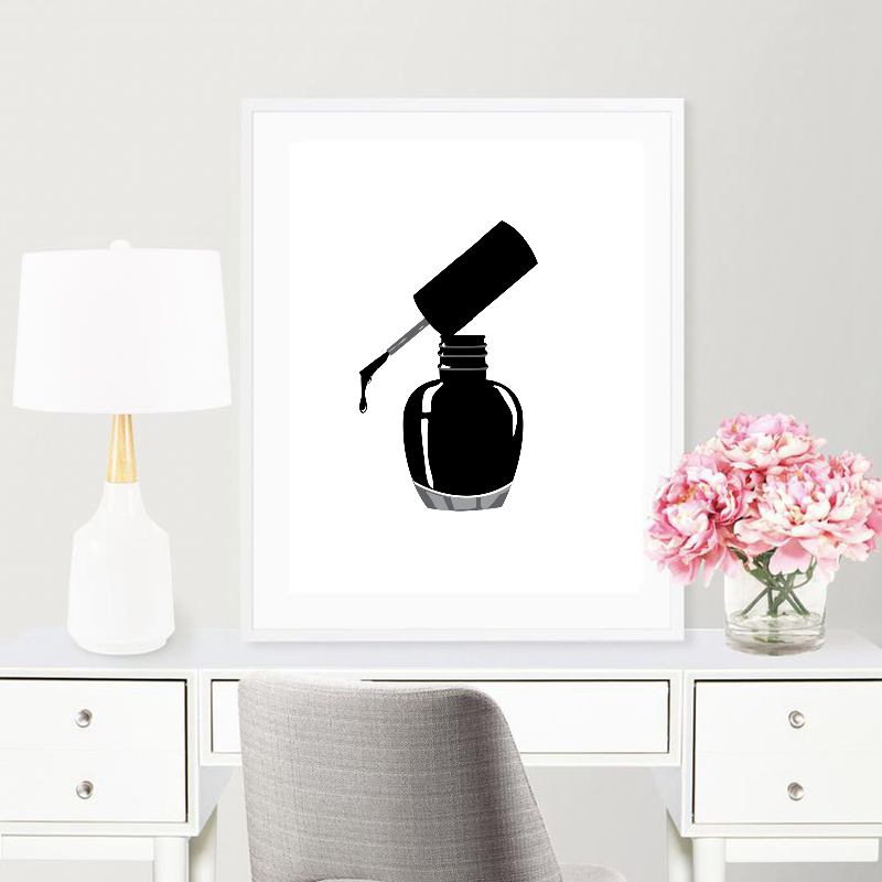 Nail Salon Quotes Makeup Wall  - Beauty Of Makeup Quotes reseña y precio