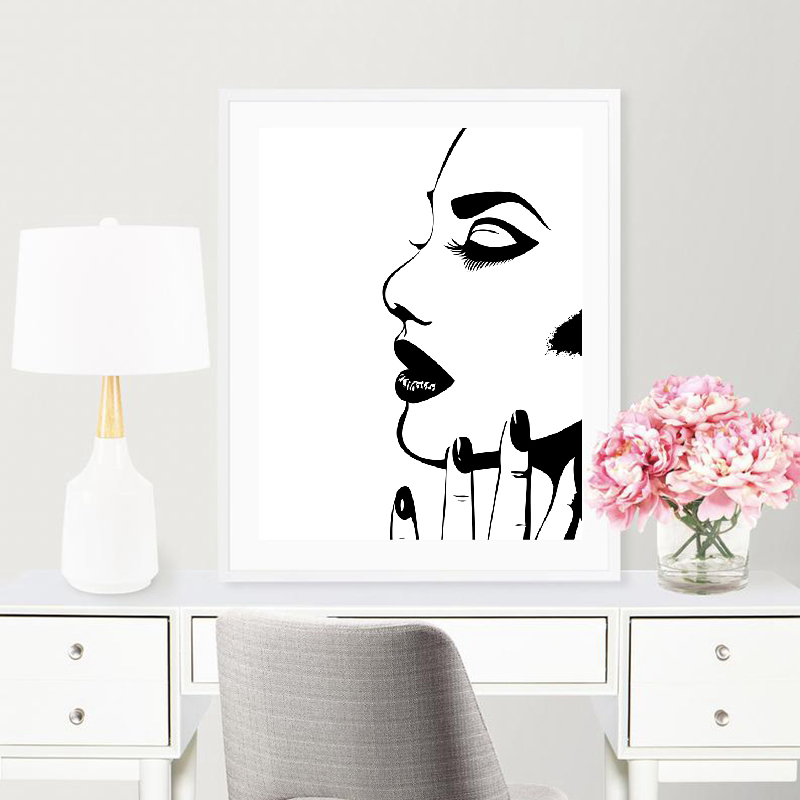 Nail Salon Quotes Makeup Wall  - Beauty Of Makeup Quotes reseña y precio
