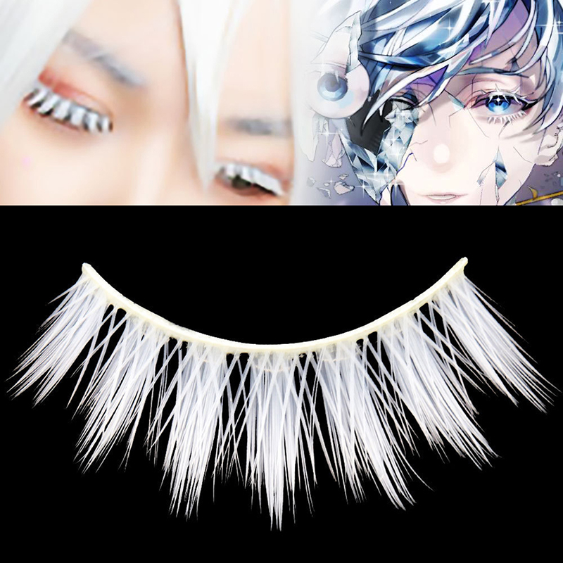 Cosplay  3 Pairs Silk 3D Mink  - Beauty Halloween Makeup reseña y precio
