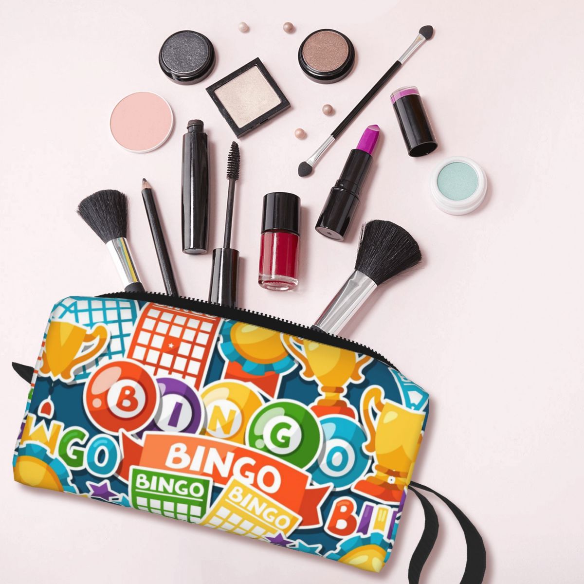 Custom Travel Bingo Paper Game - Beauty Makeup Game reseña y precio