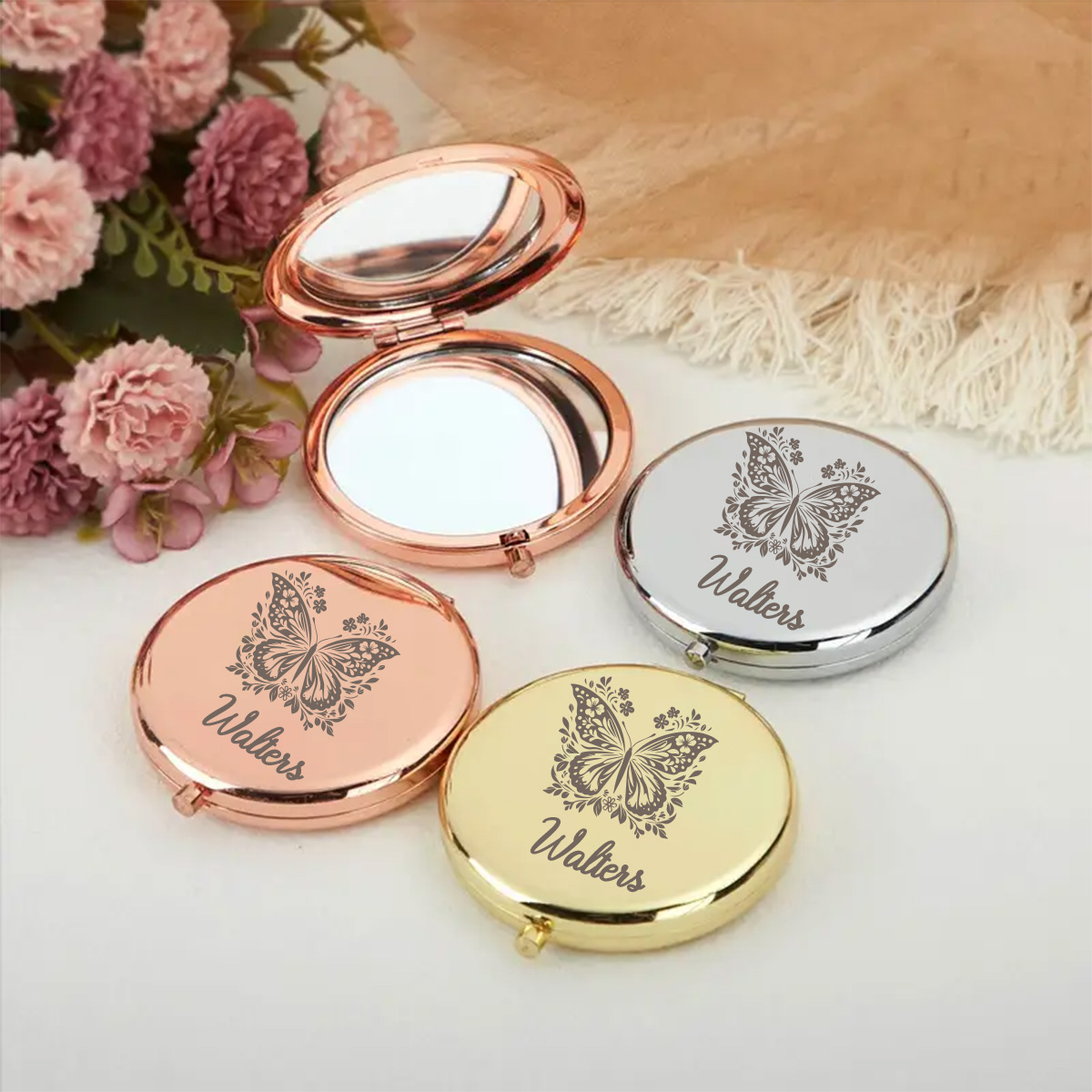 1pc Creative Beautiful butterf - Beauty In Makeup reseña y precio
