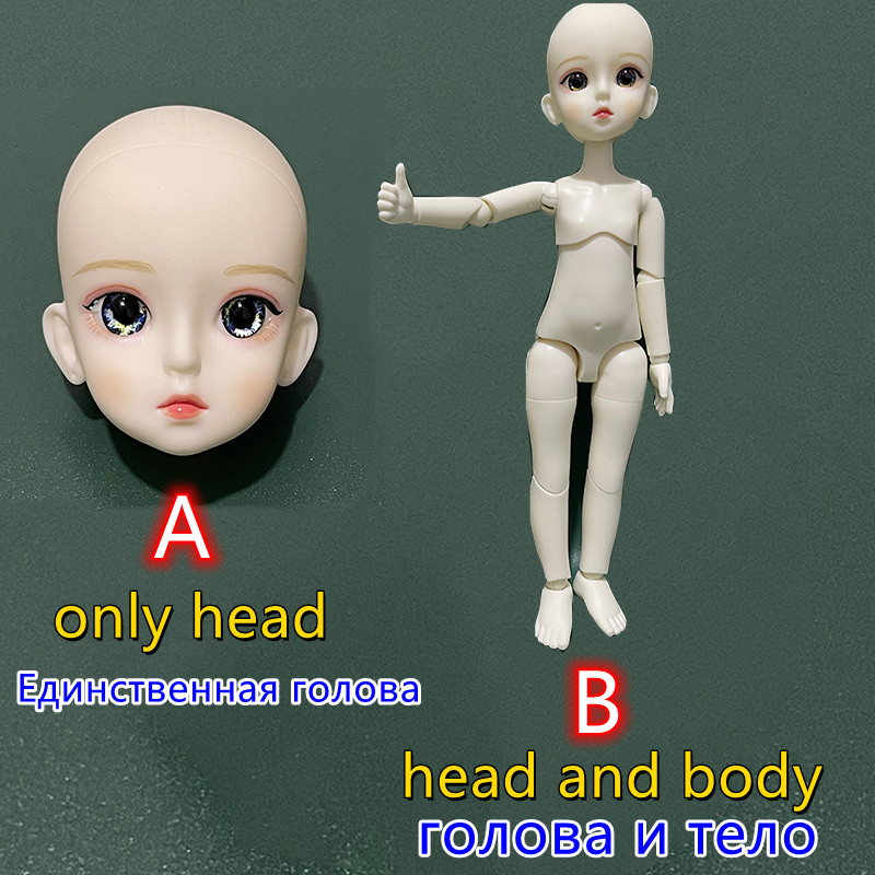 Makeup Doll Head 30CM DOLL 1/6 - Beauty Makeup Kids reseña y precio