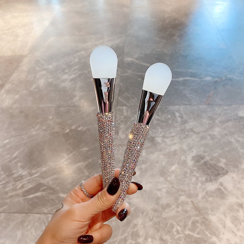 Face Mask Brush Flat Soft Hair - Beauty Forever Makeup reseña y precio