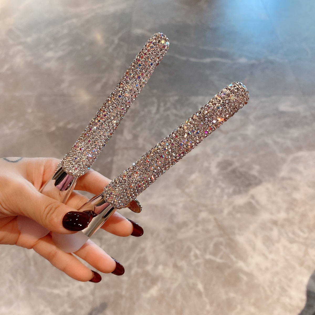 Face Mask Brush Flat Soft Hair - Beauty Forever Makeup reseña y precio