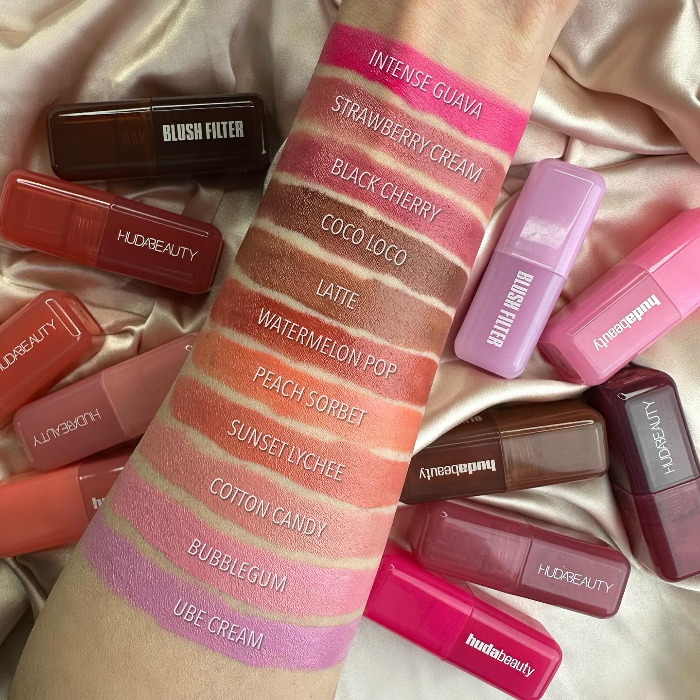 Huda Beauty Blush Filter Soft  - Beauty Huda Makeup reseña y precio