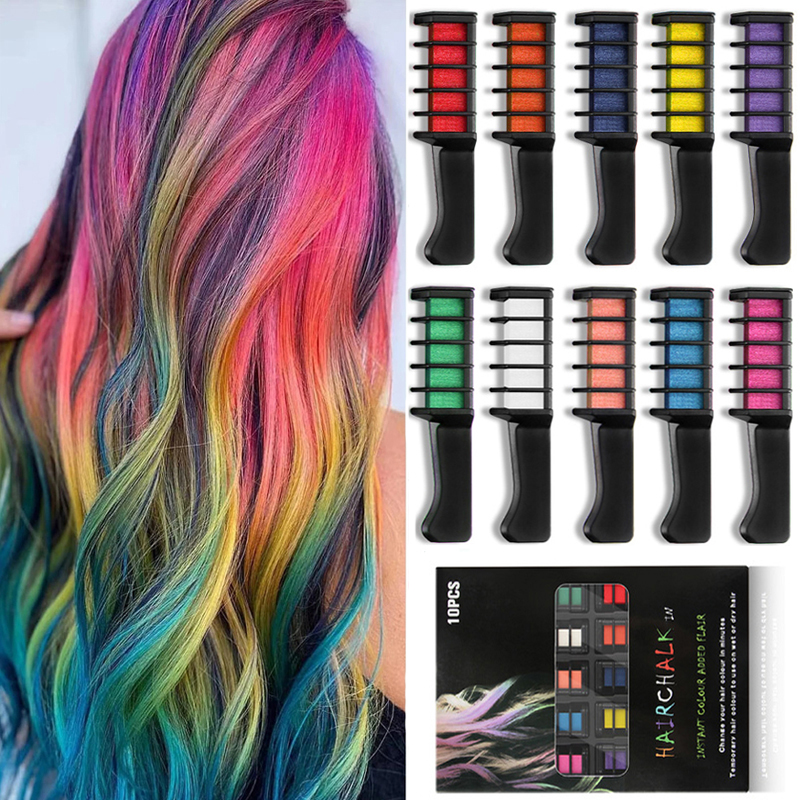 10PCS Children Multi Color Hai - Beauty Makeup Kids reseña y precio