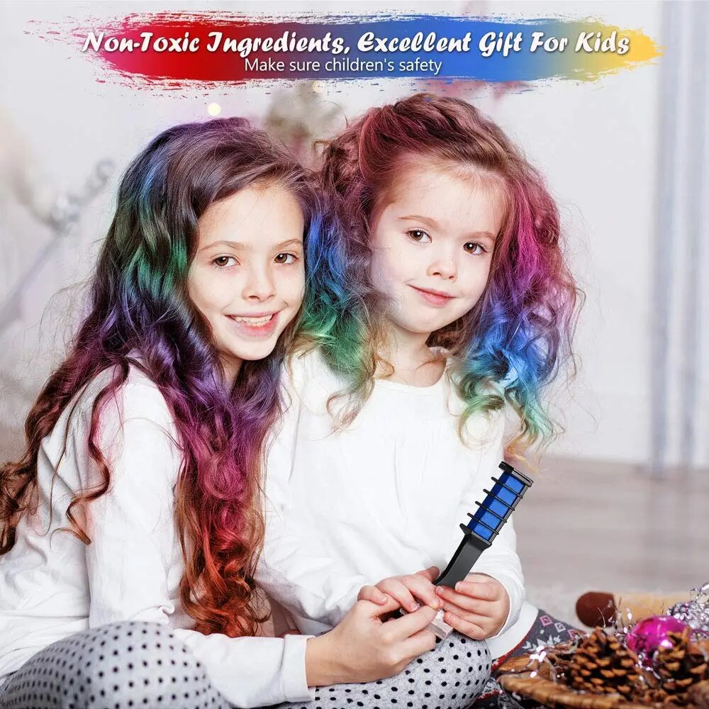 10PCS Children Multi Color Hai - Beauty Makeup Kids reseña y precio