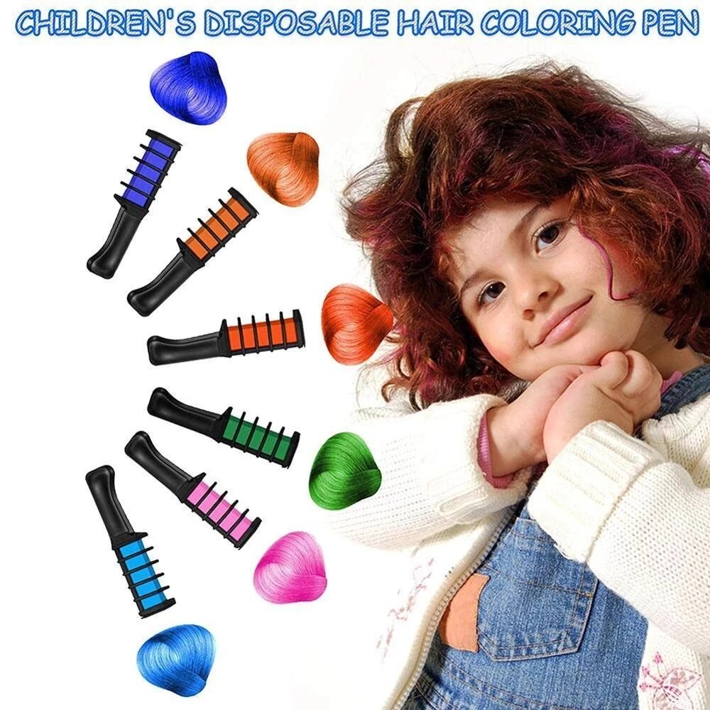 10PCS Children Multi Color Hai - Beauty Makeup Kids reseña y precio
