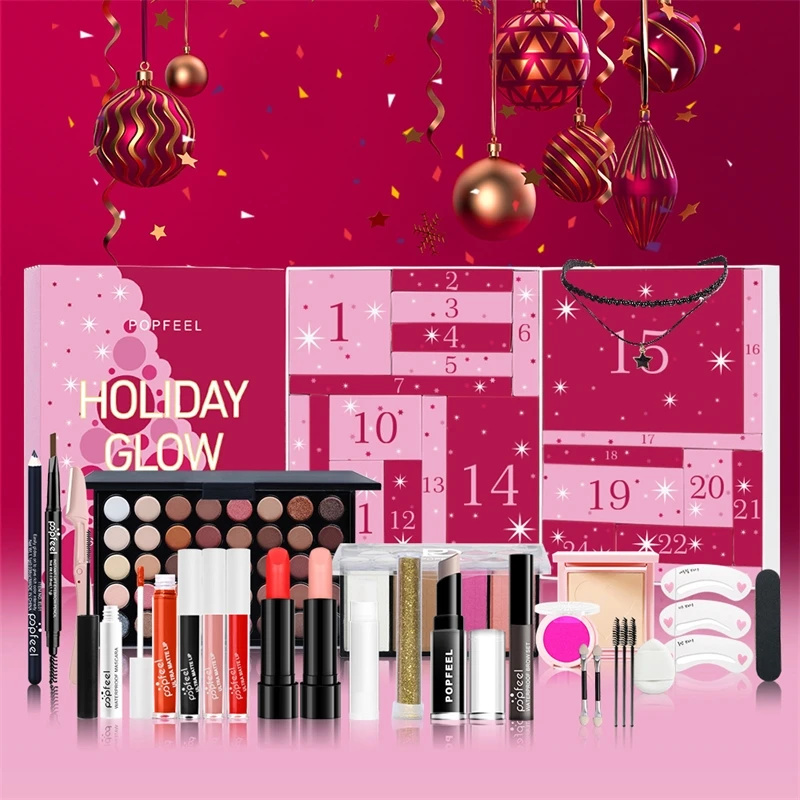 Christmas Countdown Makeup Set - Beauty Halloween Makeup reseña y precio