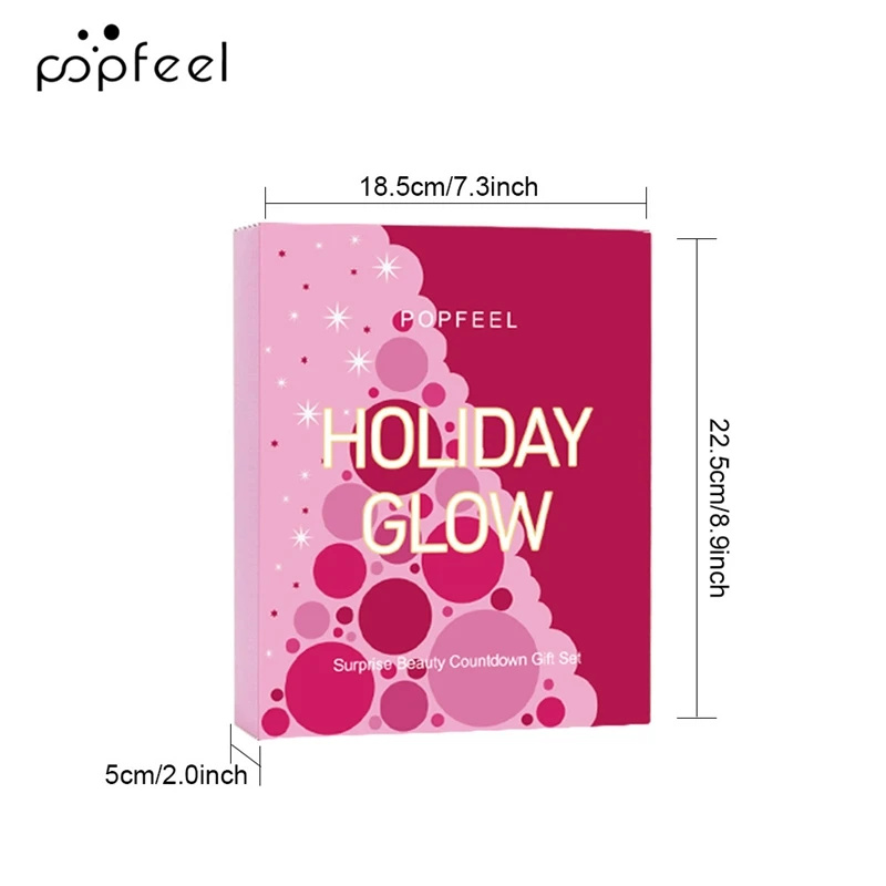 Christmas Countdown Makeup Set - Beauty Halloween Makeup reseña y precio