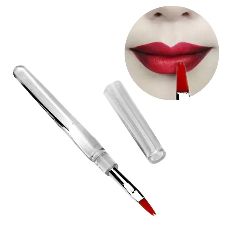 Wooden Handle Lip Gloss Pen Be - Beauty Of Makeup Quotes reseña y precio