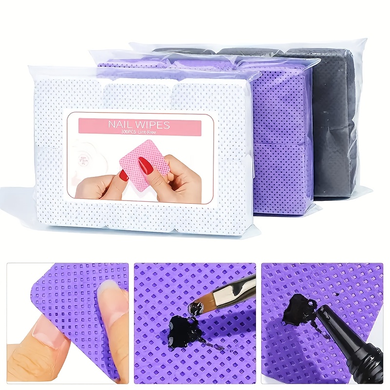 600pcs/2bag Hairless Nail Poli - Beauty Makeup Vanity reseña y precio