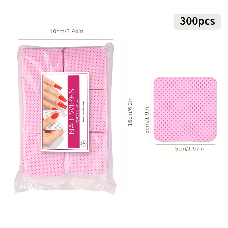 600pcs/2bag Hairless Nail Poli - Beauty Makeup Vanity reseña y precio