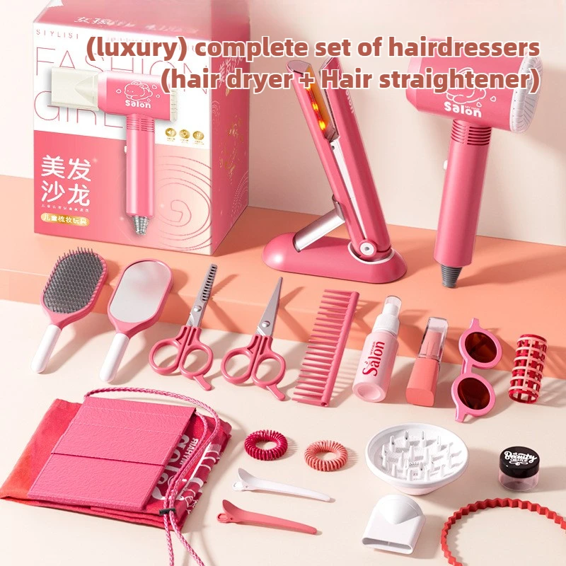 Girls Beauty Salon Set Kids Ha - Beauty Makeup Game reseña y precio