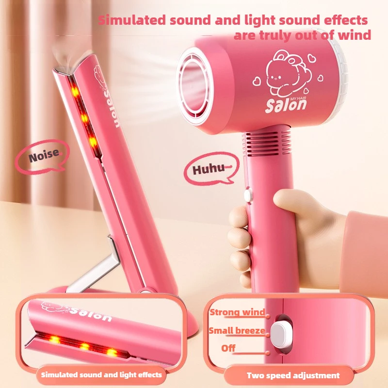 Girls Beauty Salon Set Kids Ha - Beauty Makeup Game reseña y precio