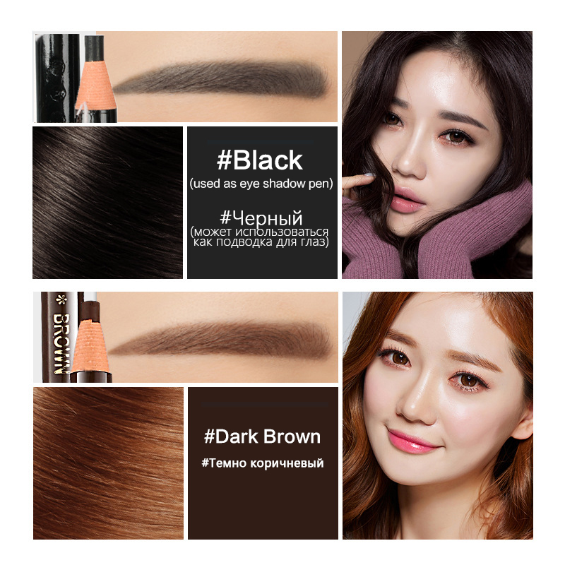 10pcs Eyebrow Pencil Women Mak - Eyebrow Pomade Pencil reseña y precio