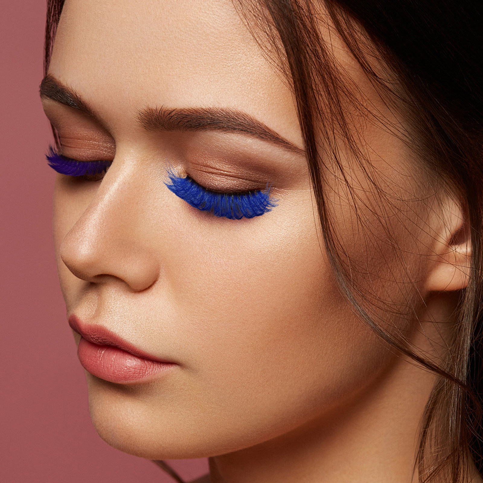 5Pairs Vibrant Colorful False  - Beauty Halloween Makeup reseña y precio