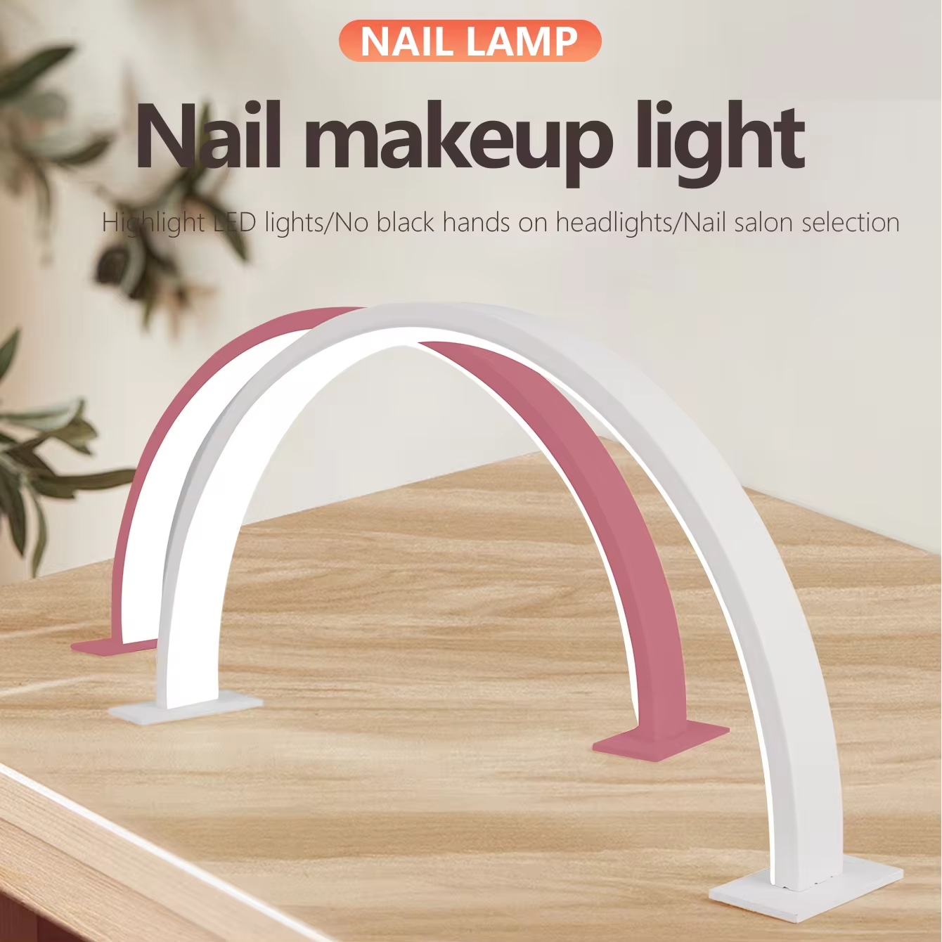 LED Nail Lamp Half Moon Beauty - Beauty No Makeup reseña y precio