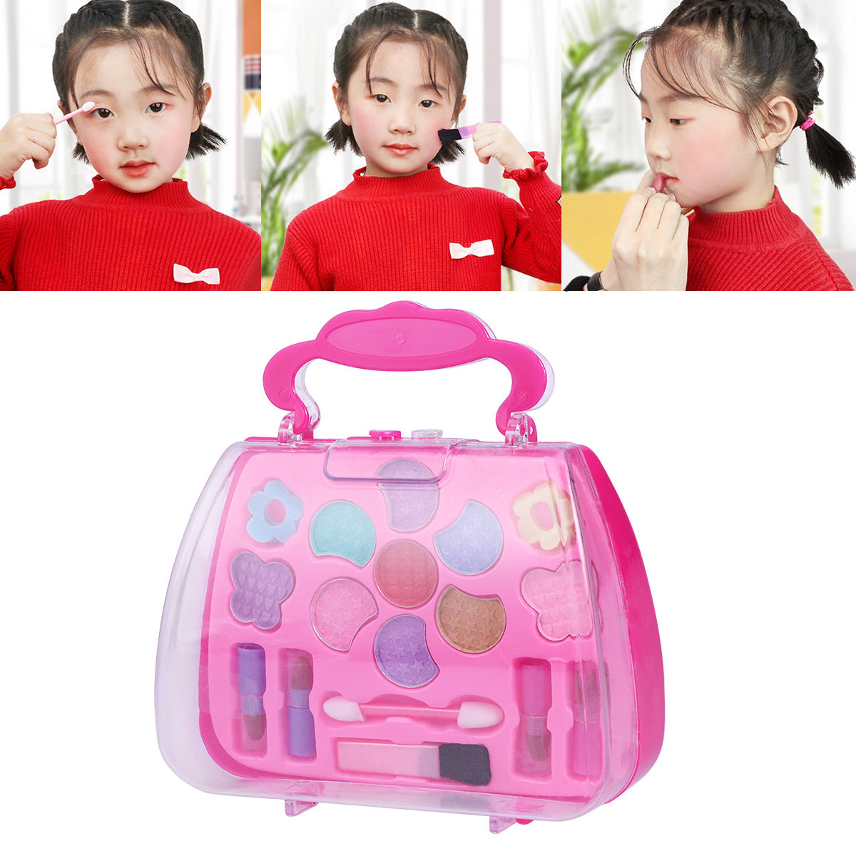 Girls Pretend Traveling Make-U - Beauty Makeup Kids reseña y precio