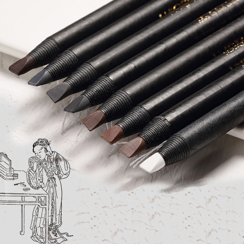 5PCS Haozhuang Eyebrow Pencil  - Eyebrow Pomade Pencil reseña y precio