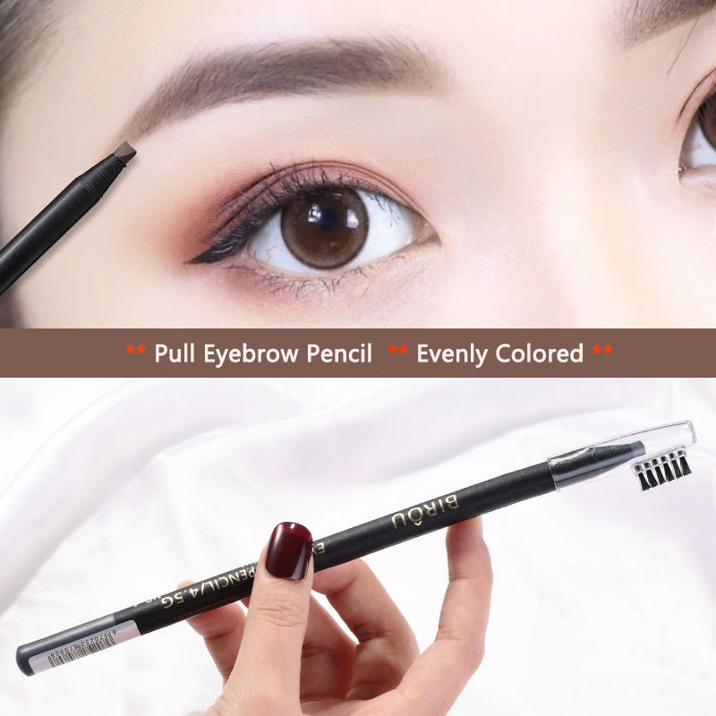 5PCS Haozhuang Eyebrow Pencil  - Eyebrow Pomade Pencil reseña y precio