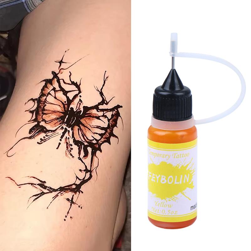 Natural Fruit Juice Temporary  - Beauty Juice Makeup reseña y precio