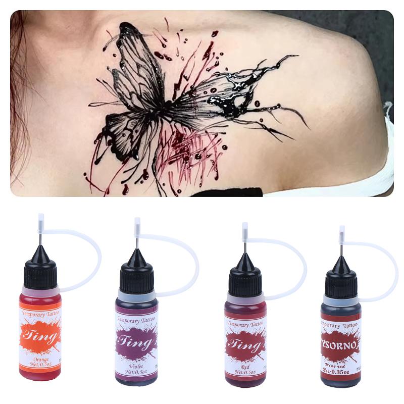 Natural Fruit Juice Temporary  - Beauty Juice Makeup reseña y precio