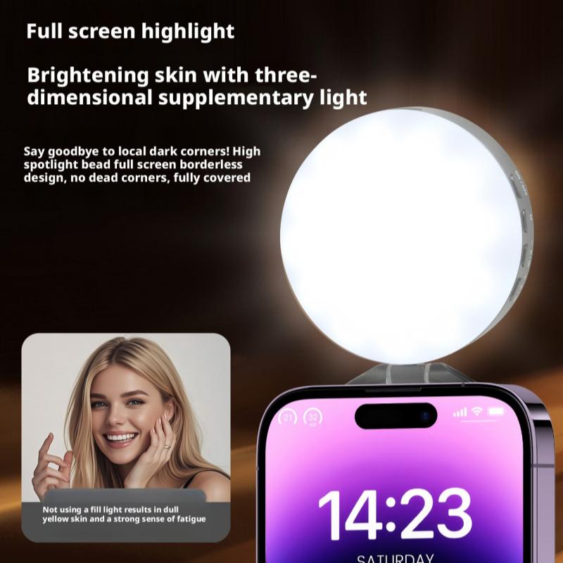 Magnetic Mobile Phone Fill Lig - Beauty No Makeup reseña y precio