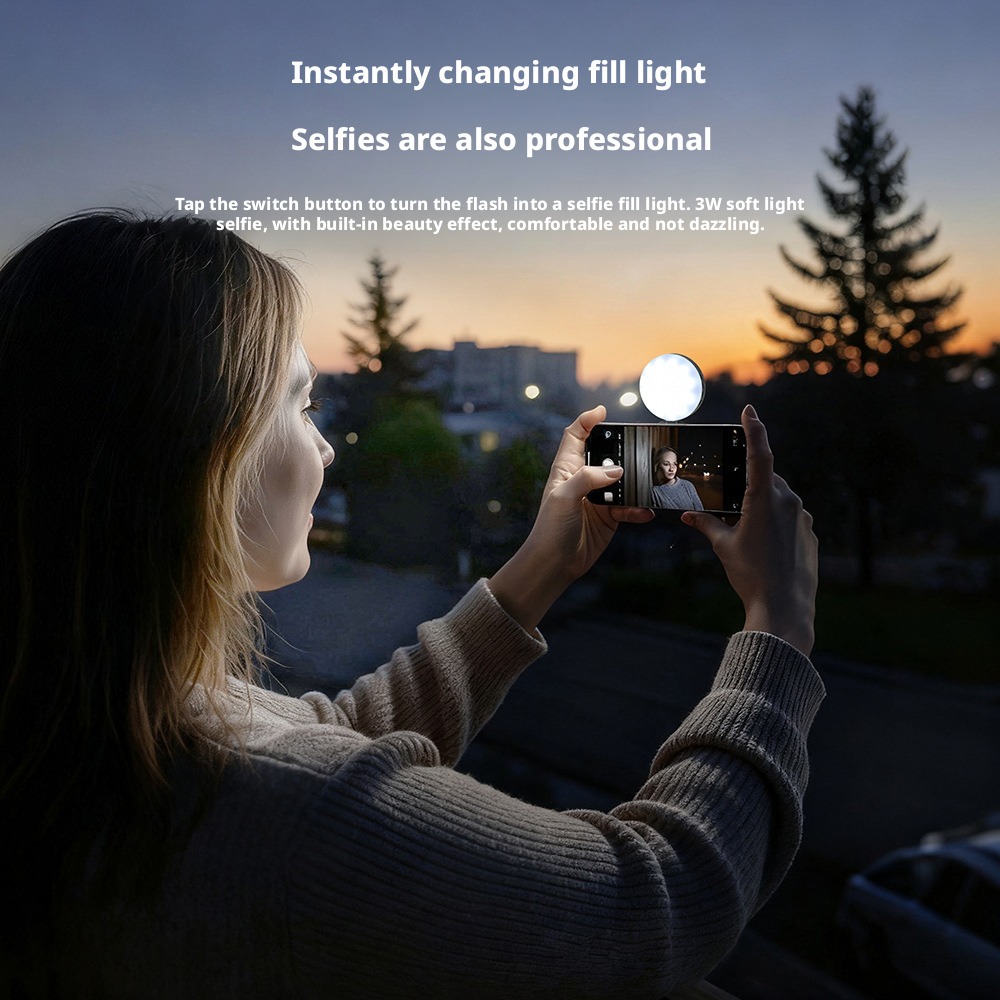 Magnetic Mobile Phone Fill Lig - Beauty No Makeup reseña y precio