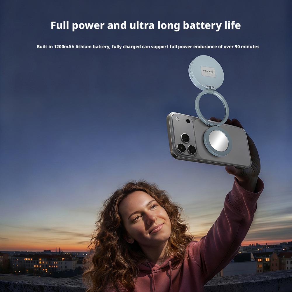 Magnetic Mobile Phone Fill Lig - Beauty No Makeup reseña y precio